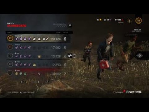 Dead by Daylight Quentin Smith vs The Spirit #dbd #gameplay #ps4