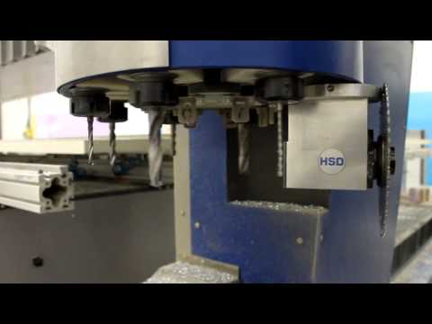 Industrial machines in B.A.U.S. AT factory.