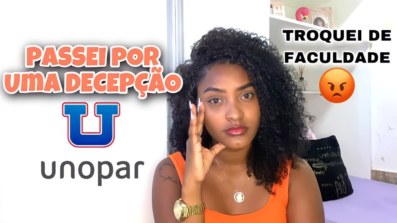 NÃO SE MATRICULE NA UNOPAR ANTES DE VER ESSE VÍDEO!! 😒