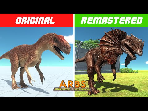 Animal Revolt Battle Simulator - Dinosaurs