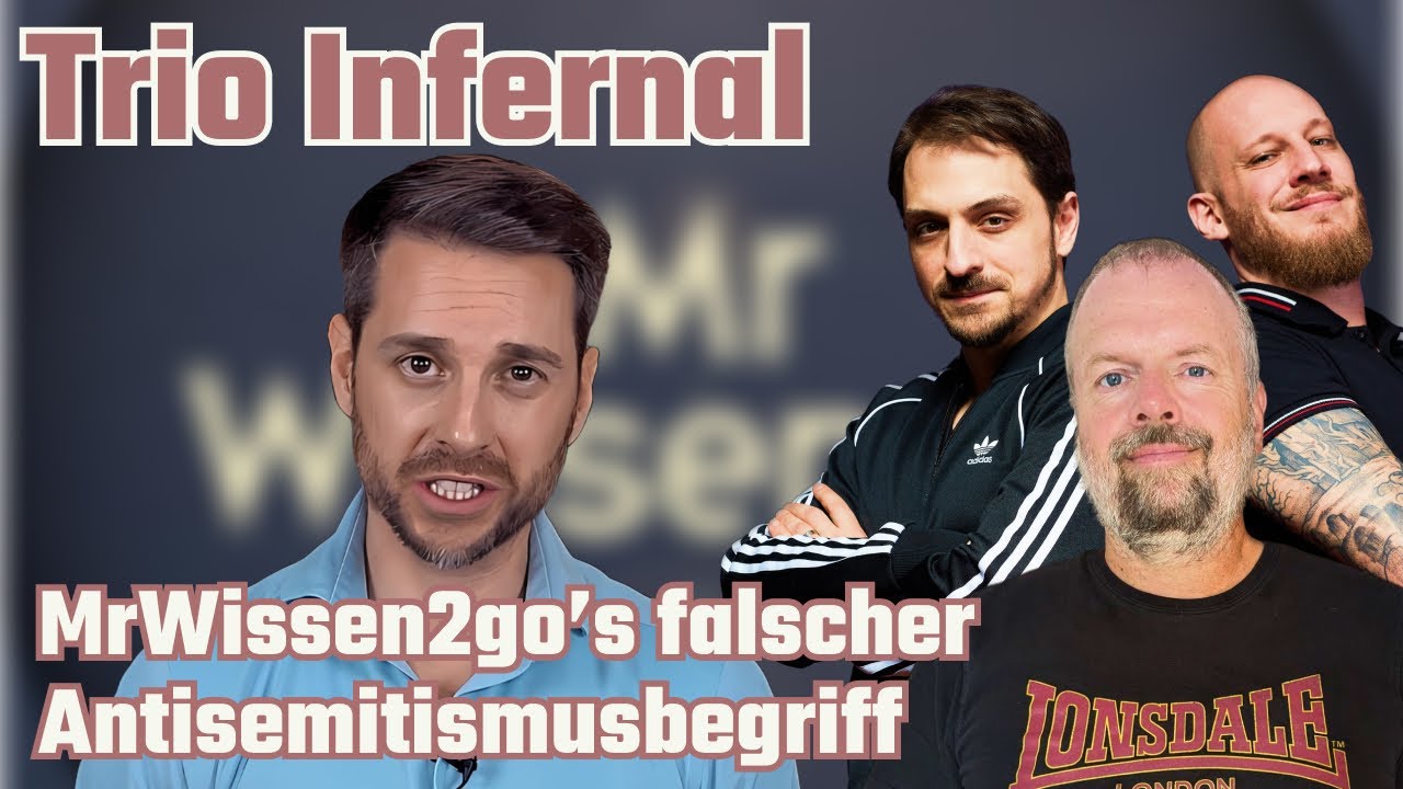 MrWissen2go's falscher Antisemitismusbegriff