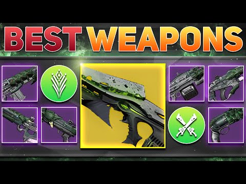 ALL Raid Weapon Random Rolls (Crota's End God Rolls) | Destiny 2 Season of the Witch