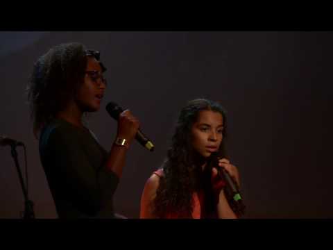 Dino D' Santiago - Lava-me em ti - feat Alicia Rosa, Núria Rey and Reflect - Live