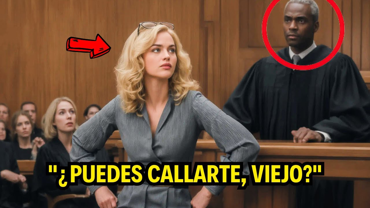 Niña Rica Discrimina a un Juez Afroamericano en el Tribunal: su Sentencia Deja a Todos sin Palabras.