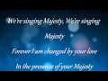 Healing Rain/ Let it Rain & Majesty w/ lyrics -  Michael W Smith