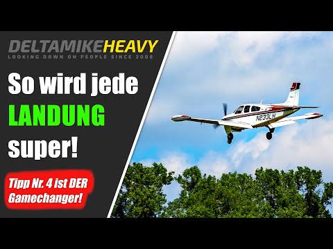 5 Tipps für bessere LANDUNGEN - Tipp 4 ist ein Gamechanger!