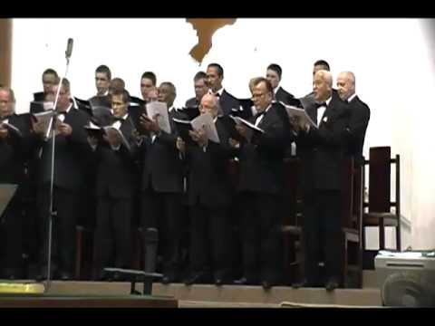 CORAL MASCULINO DA PIB DO BRÁS - O Grande Salvador (Medley)