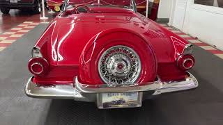 Video Thumbnail for 1956 Ford Thunderbird