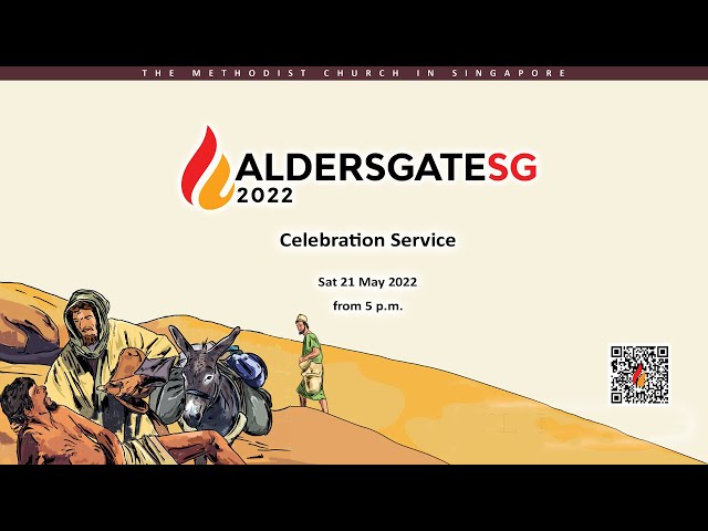 Aldersgate SG 2022 Celebration