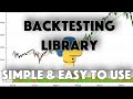 Python Backtesting Library you should DEFINITELY check out - Backtesting.py