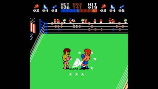 Ring King (NES) video game port | default, rookie, US, and world session 🎮