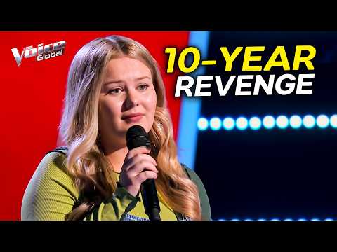Humiliated at 9... GLOBAL STAR at 19! | The Voice Global