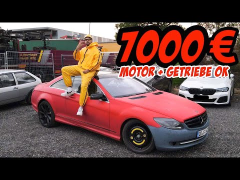BOBI-G buys the REALLY worst CL500! | CAN IT STILL BE SAVED?