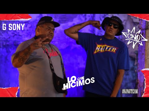 CNO Ft G Sony  - Lo Que Hicimos  (Prod La Nave de Oseberg)