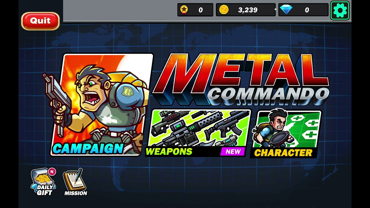 Steam Game Review #164 Metal Commando