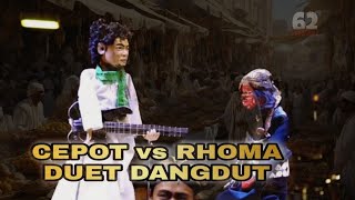 Download lagu Duet Dangdut Cepot vs Rhoma irama - Bobodoran Wayang Golek Lucu mp3
