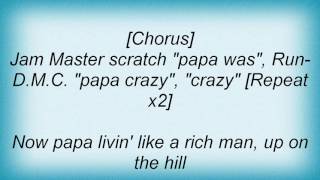 Run-d.m.c. - Papa Crazy Lyrics