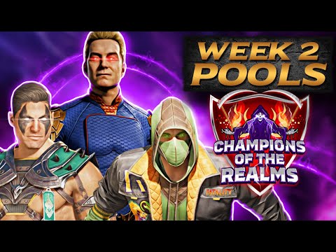 Champions of The Realms S3 - MK1 Qualifier Week 2 - Tournament Matches