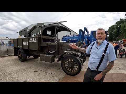 Brooklands Working Vehicles Day - 1915 Pierce Arrow