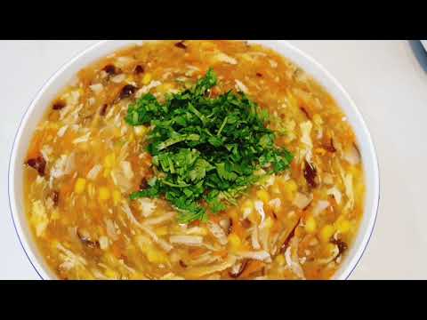 số 19.  SÚP GÀ NGÔ NON  bổ dưỡng / món ăn việt