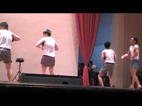 accy night การแสดง โต๊ะ ก#55