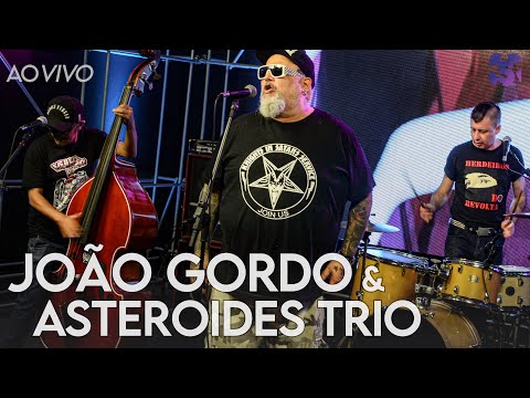 Assista João Gordo & Asteroides Trio no Showlivre tocando clássicos do RDP
