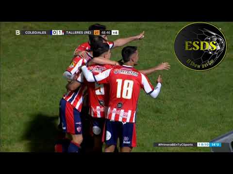 Colegiales 0-1 Talleres - Primera B - Fecha 3