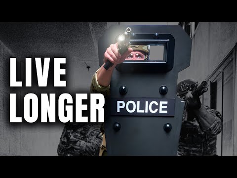 Debunking RIDICULOUS Claims Against Not Using Ballistic Shields 