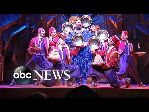 Cast of Broadway's 'Aladdin' Perform 'Friend Like Me' Live on 'GMA'
