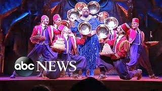 Cast of Broadway&#39;s &#39;Aladdin&#39; Perform &#39;Friend Like Me&#39; Live on &#39;GMA&#39;