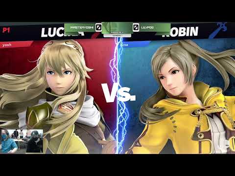 Maple Lane Smash 30 - Masteryoshi vs lilypog - Winners Round 1