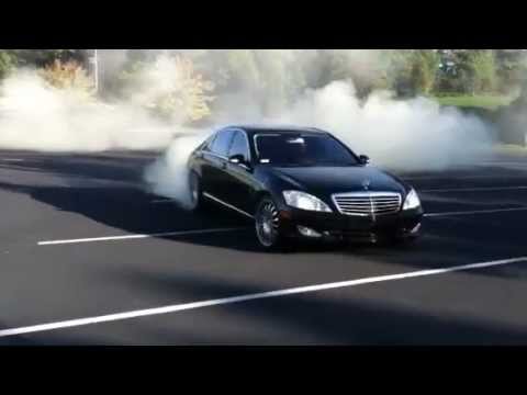 2007 Mercedes S600 Burnout with Renntech & Carlsson upgrades by GMP Performance