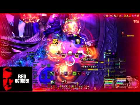 Red October vs. Mythic Chronomatic Anomaly