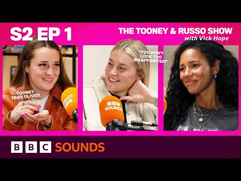 Catching up: Tooney tries OLIVES, "CHEETAH girl" & TIME OUT from football | The Tooney & Russo Show