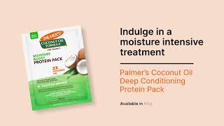 Palmer's Coconut Oil Formula Moisture Boost Protein Pack - 60g