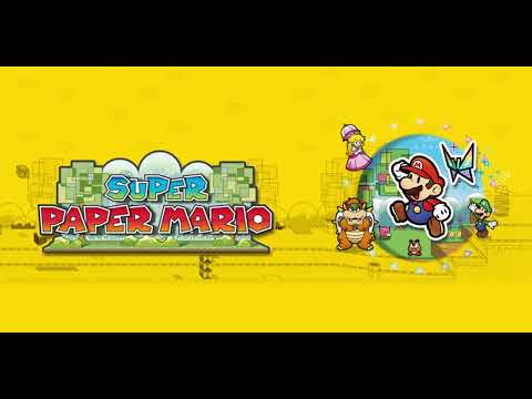 Unused 2 - Super Paper Mario OST