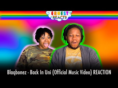 Blaqbonez - Back In Uni (Official Music Video) REACTION