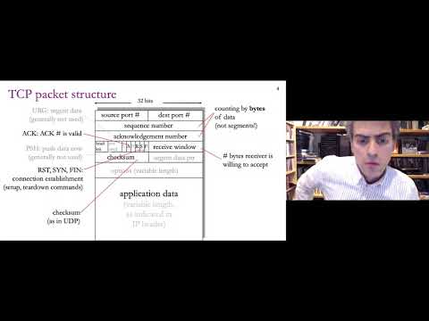Networking Lecture 06 - TCP