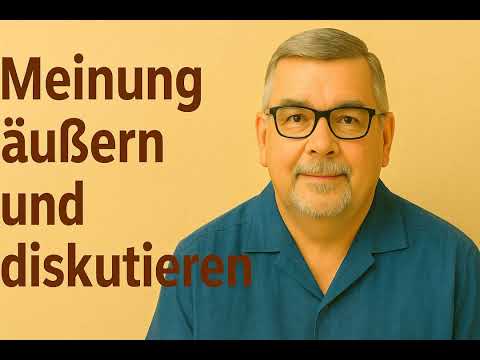 Meinung äußern