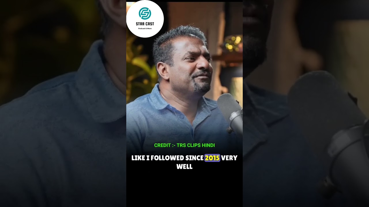 Downfall Of Sri Lankan Cricket | Ft. Muttiah Muralidharan @Theranveershowclips1