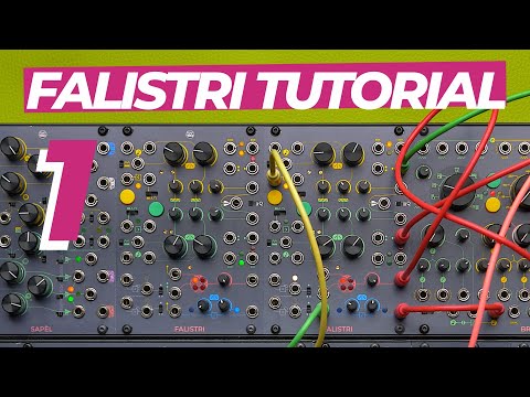 FALISTRI In-Depth Tutorial Pt. 1  |  Generators, envelopes, oscillators, quadrature