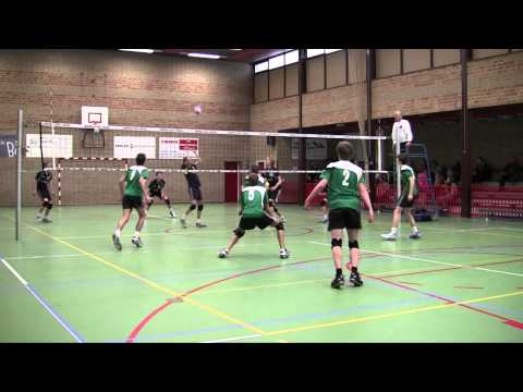 VCV Jongens A1 - Melvin van Amerongen - SV Skills 3 (Volleybal)