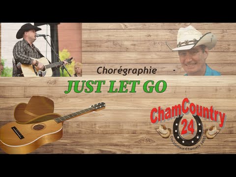Just let go - Line dance (Dance & Teach Fr)