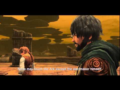 WKC 2 First Story - Part 17 - The Sand Maze White Knight Chronicles II Speed Walkthrough