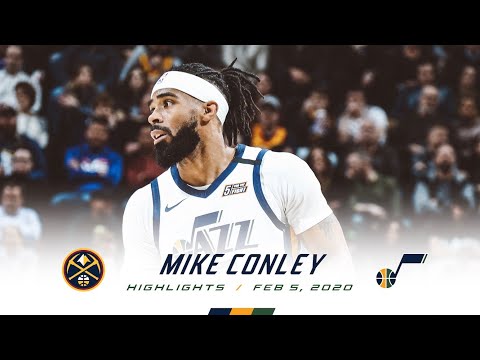 Highlights: Mike Conley — 21 points, 8 rebounds