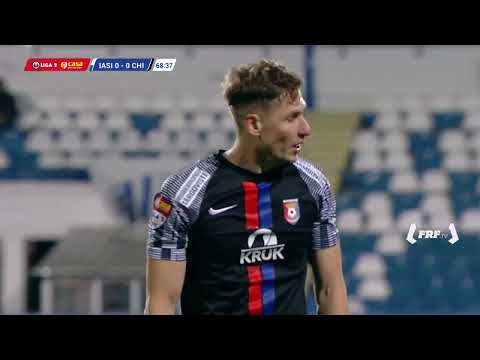 Liga 2 Casa Pariurilor, Etapa 14: Politehnica Iași - Chindia Târgoviște 1-0 (Rezumat, 25 noiembrie)