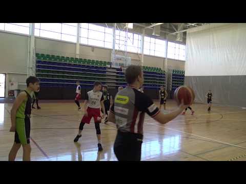 LJBL U-14 Superlīga IMSS 2005 74:32 Ādaži 2005 [03.04.2019.]