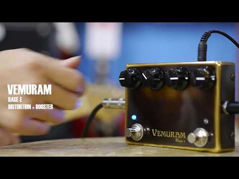 Vemuram Rage e Overdrive 2010s - Brass image 7