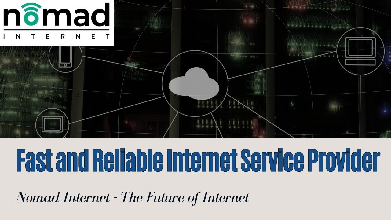 The Nomad Internet Solution for Rural Communities and Travelers #nomadinternet #ruralinternet #usa