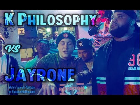 K Philosophy vs Jayrone